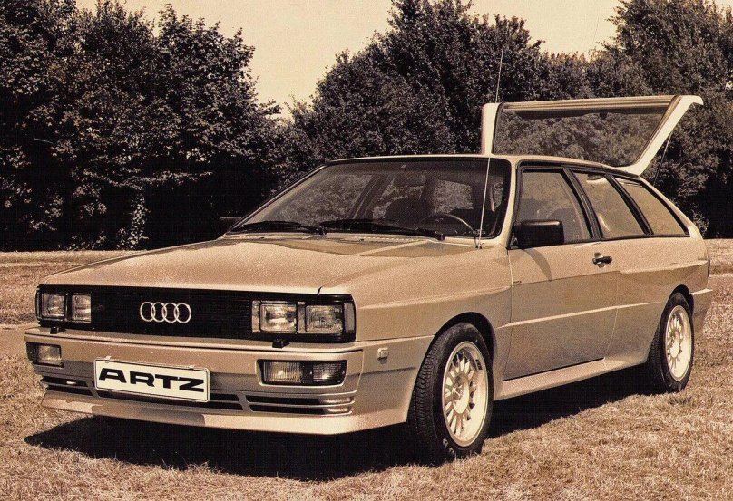 Audi 80 ur quattro