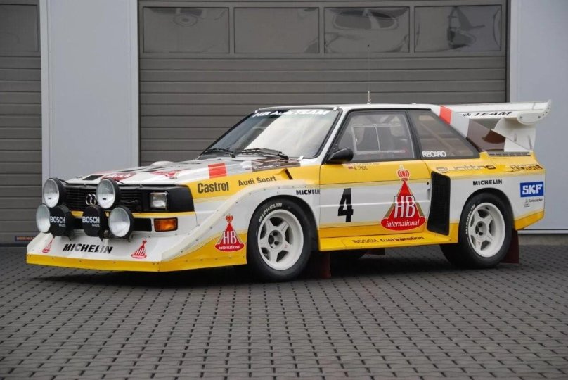 Audi Sport quattro s1 Rally