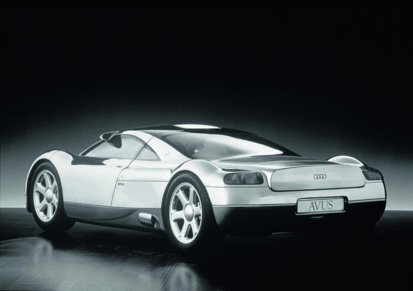 Audi Avus quattro 1991