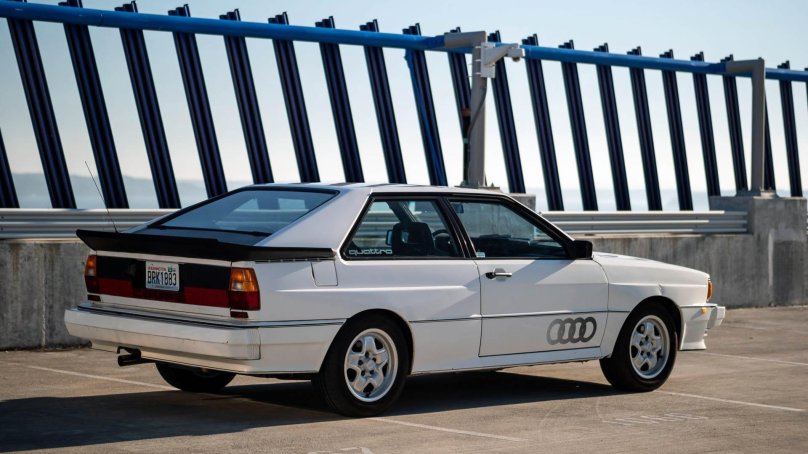 Ауди кватро 1983