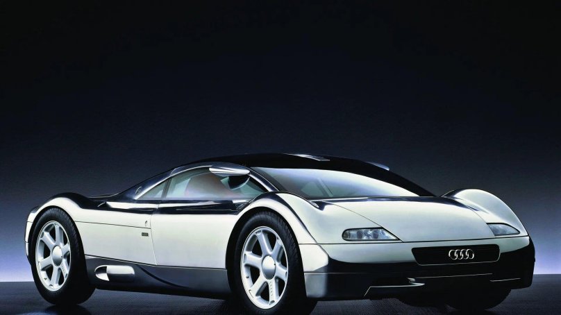 Ауди кватро концепт 1991