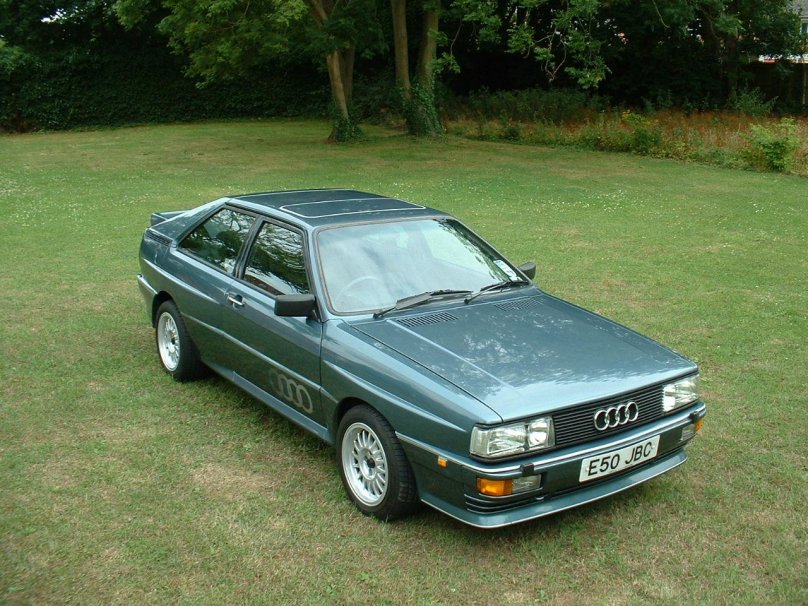 Audi quattro Coupe 1980