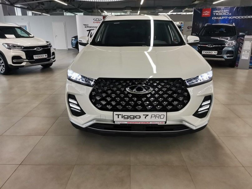 Chery Tiggo 7 Pro белый