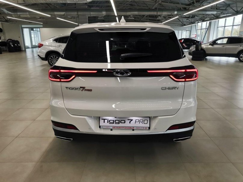 Chery Tiggo 7 Pro белый