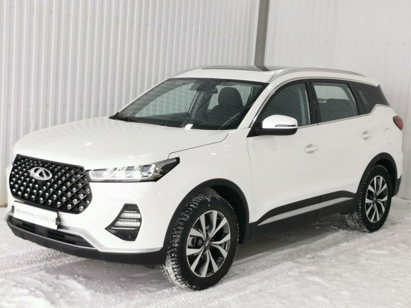 Chery Tiggo 7 Pro белый