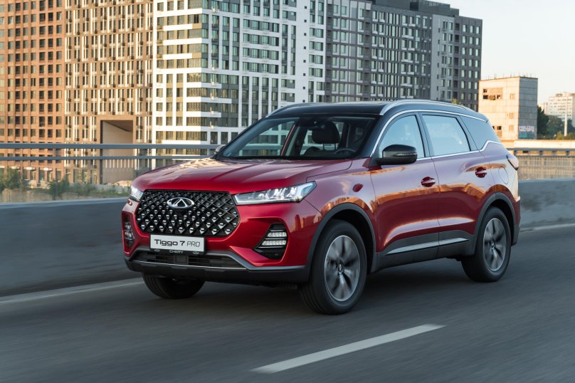 Черри машина 2022