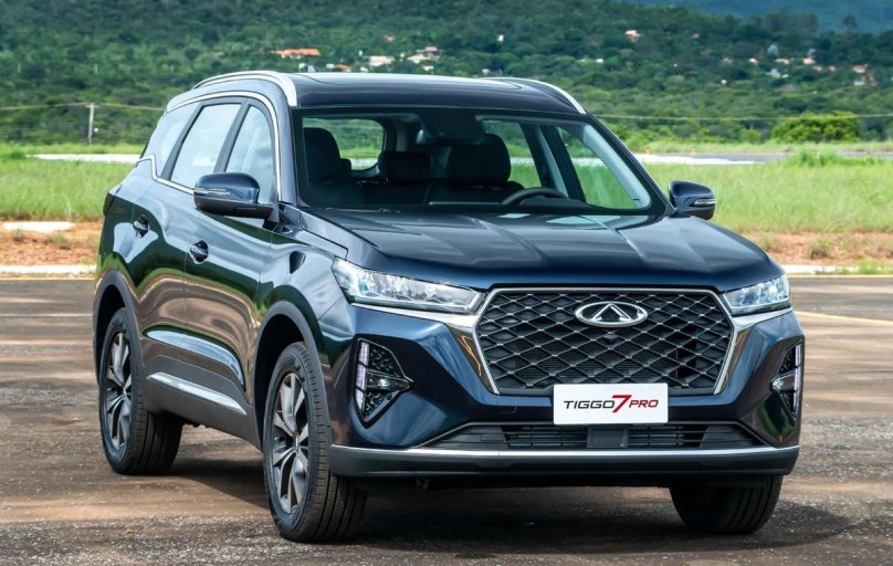 Chery Tiggo 7 2022