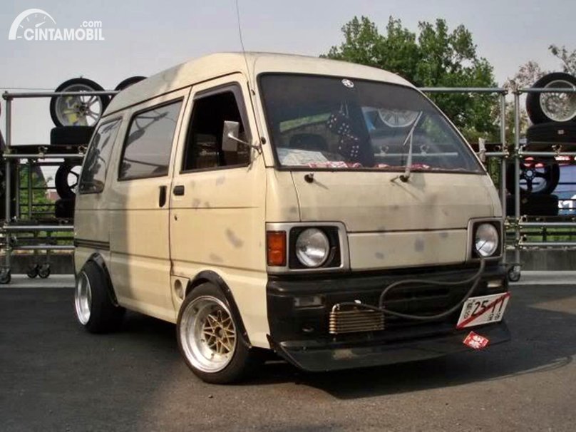 Suzuki carry van 4x4