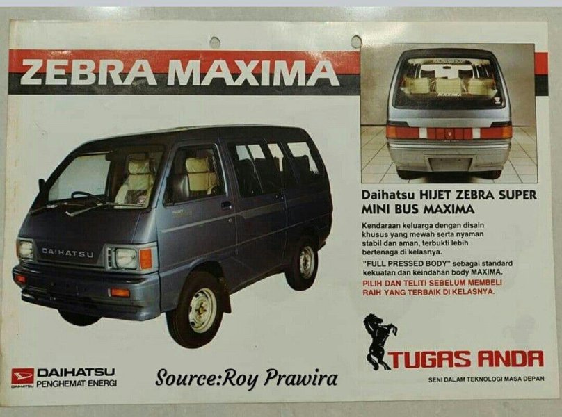 Дайхатсу Хайджет Размеры