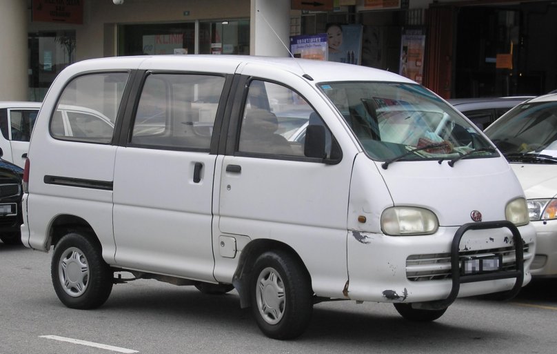 Daihatsu Hijet 4wd Panel van