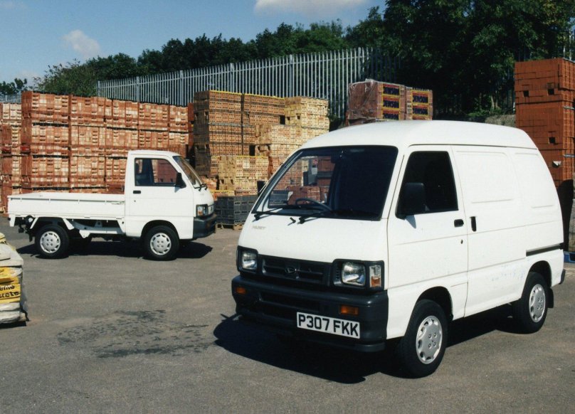 Hijet Daihatsu 1997
