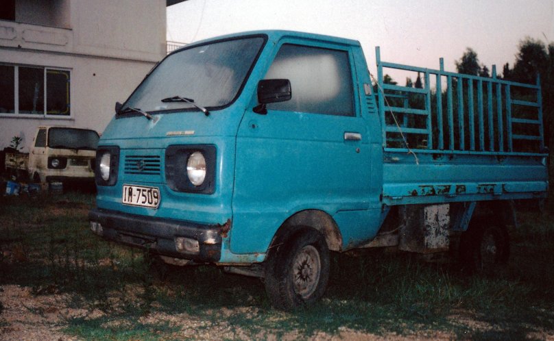 Daihatsu Hijet 1980