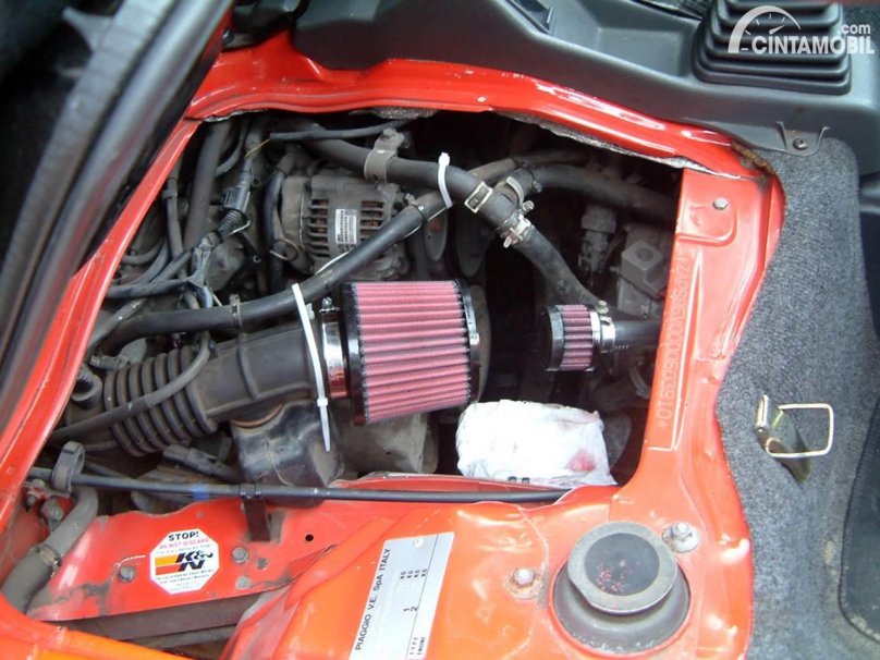 Дайхатсу Хайджет воздушный фильтр