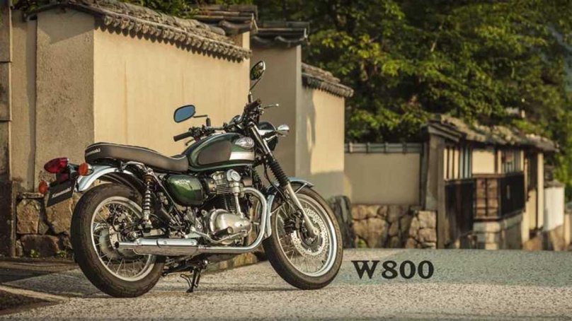 Kawasaki w800 2020