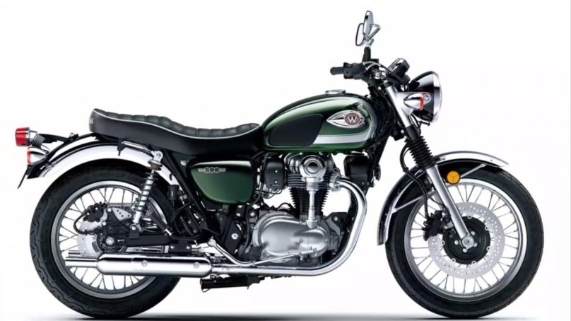 Kawasaki w800 мотор