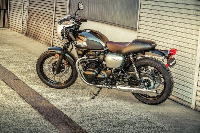 Kawasaki w800 Cafe