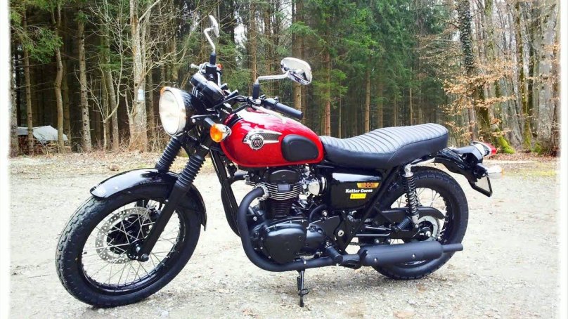 Kawasaki w800 Chrome Edition