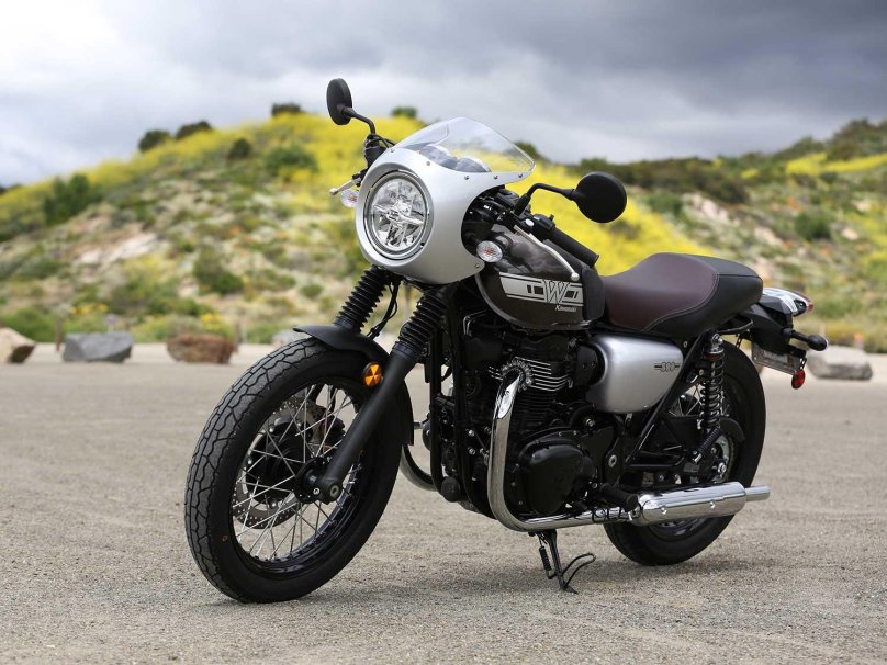 Мотоцикл Кавасаки w800