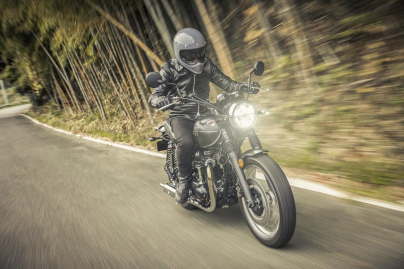 Kawasaki w800 Chrome Edition