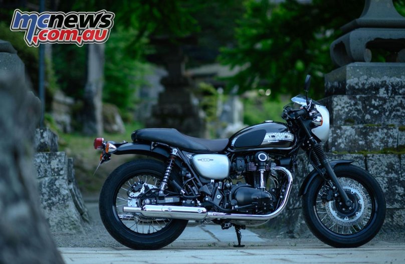 Kawasaki w800 Custom