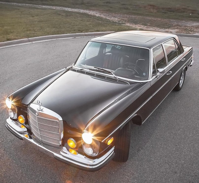 Мерседес 300 sel 6.3