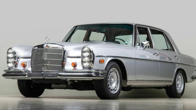 Mercedes-Benz 300sel 6.3