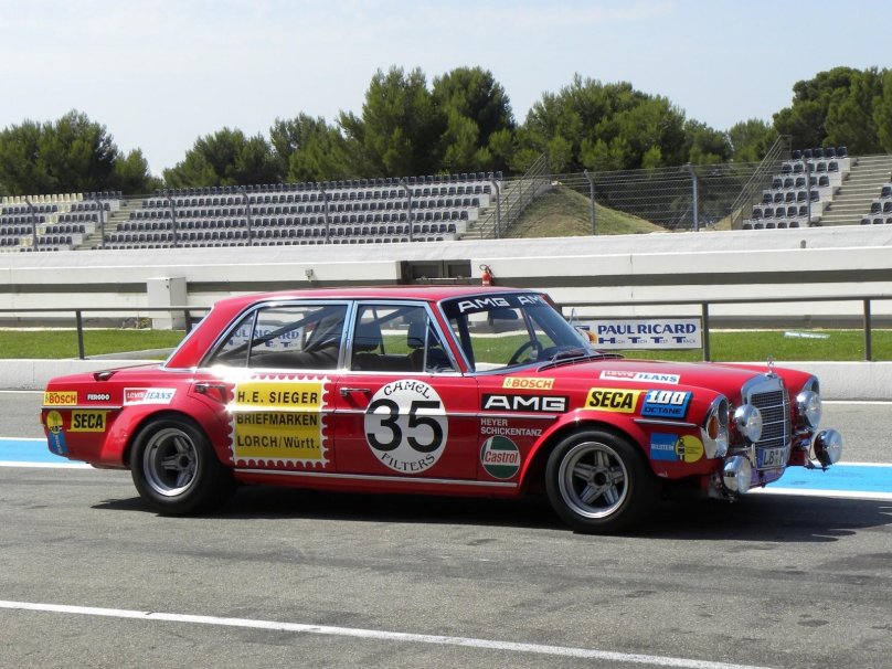 Mercedes-Benz AMG 300 sel 6.3 (w109)