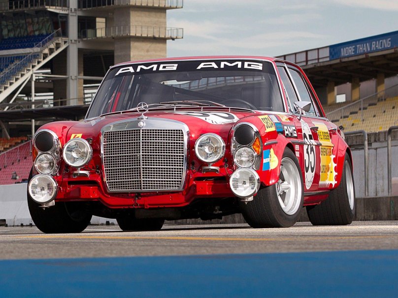 Mercedes 300 sel 6.3 AMG