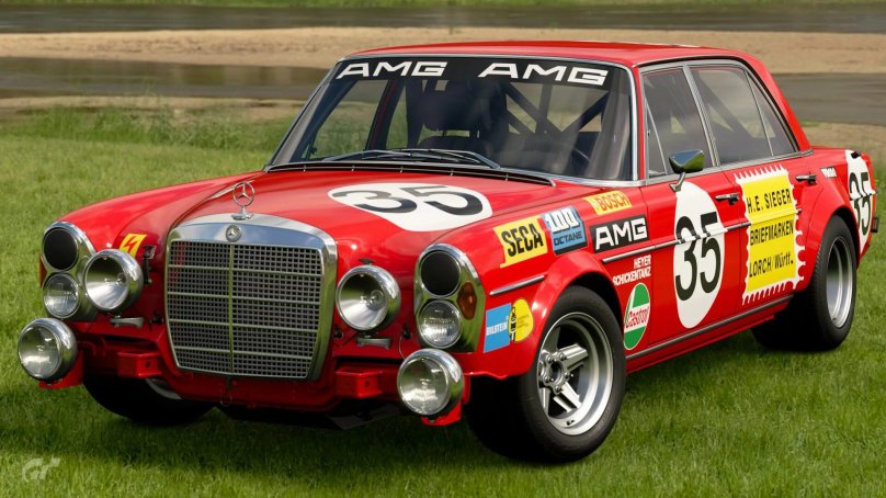 Mercedes 300 sel AMG