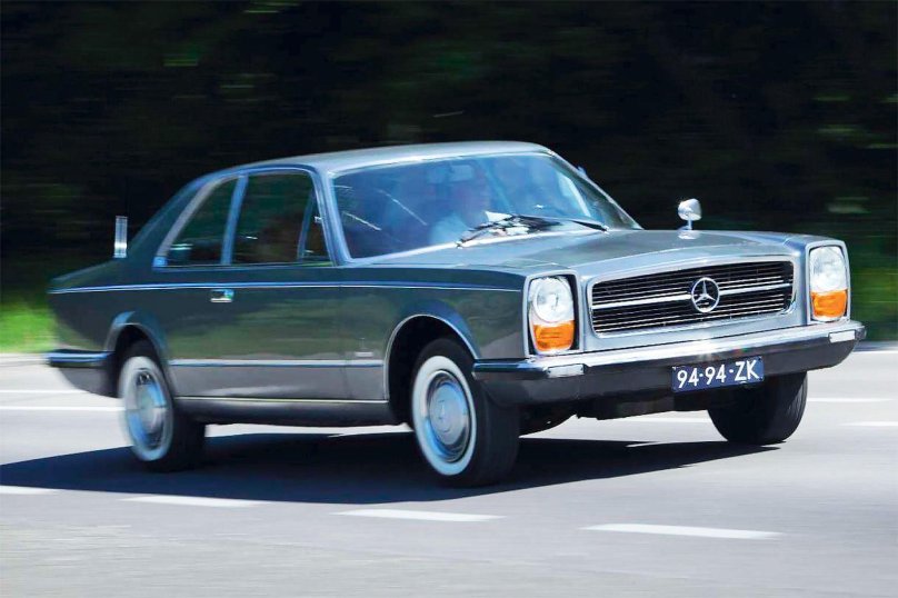Mercedes-Benz 300 sel 6.3 Pininfarina Coupe 1969