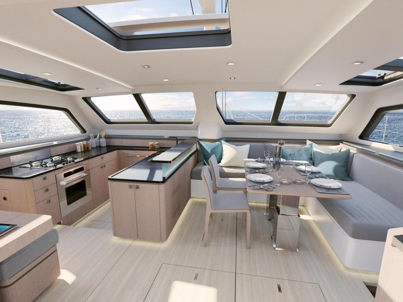 Катамаран привилегия 495