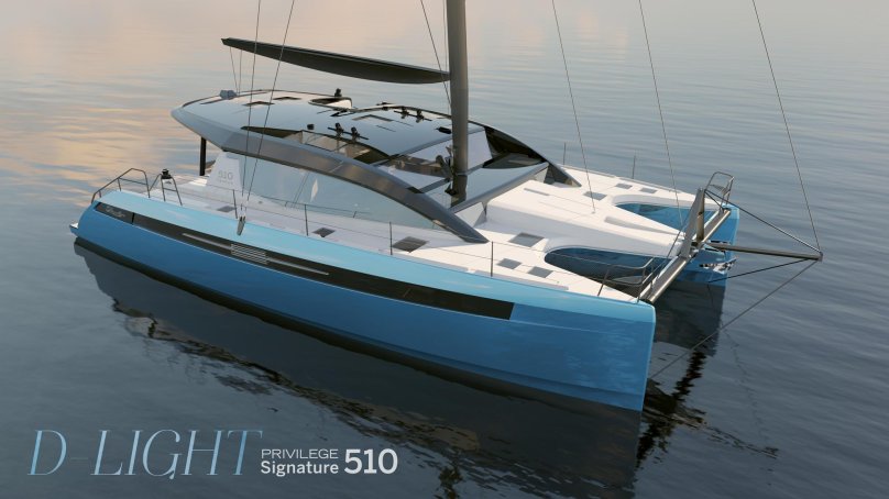 Катамаран Privilege 515