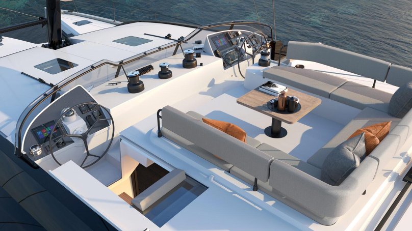 Флайбридж пост управления