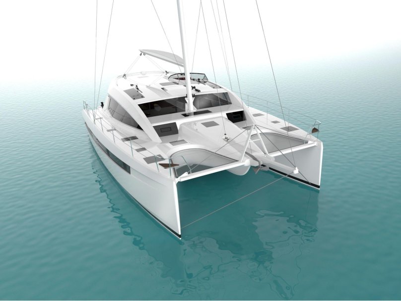 Катамаран Privilege 515
