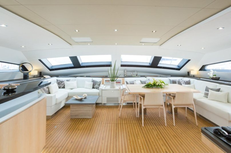 Яхта Privilege one