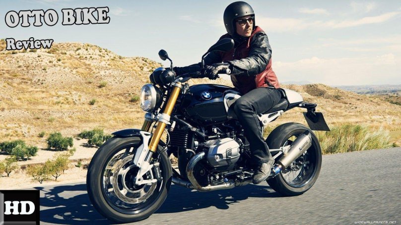 Мотоцикл BMW NINET
