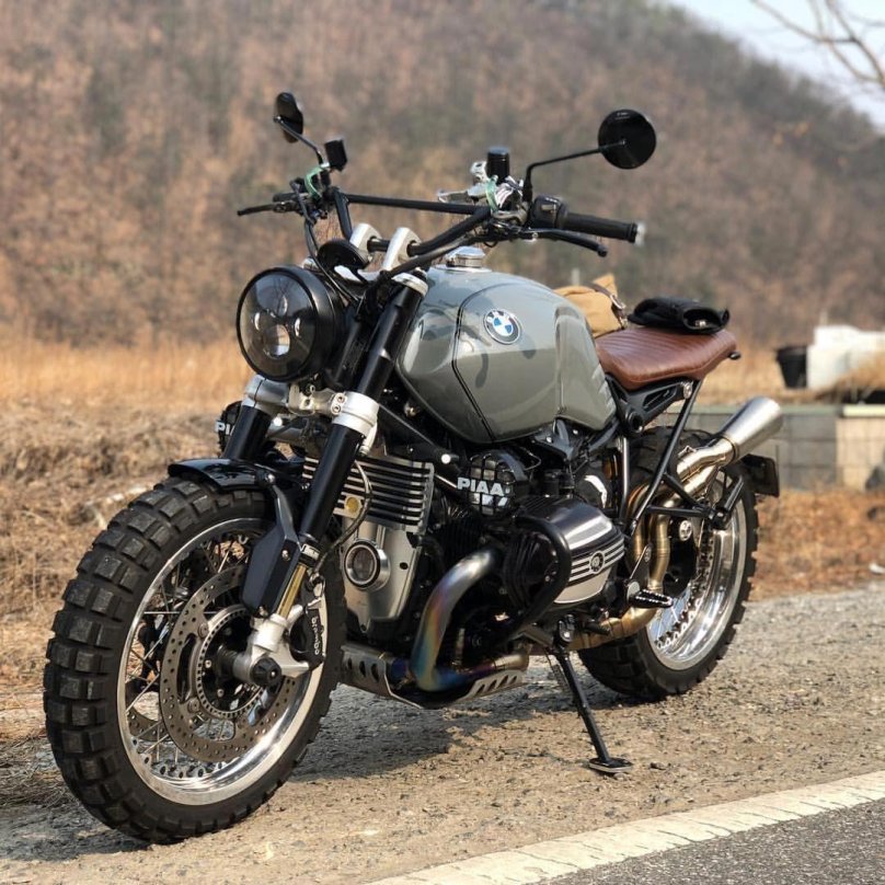 BMW R Nine t Scrambler