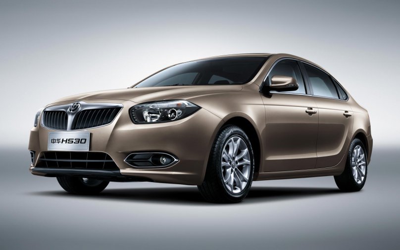 Brilliance h530 седан