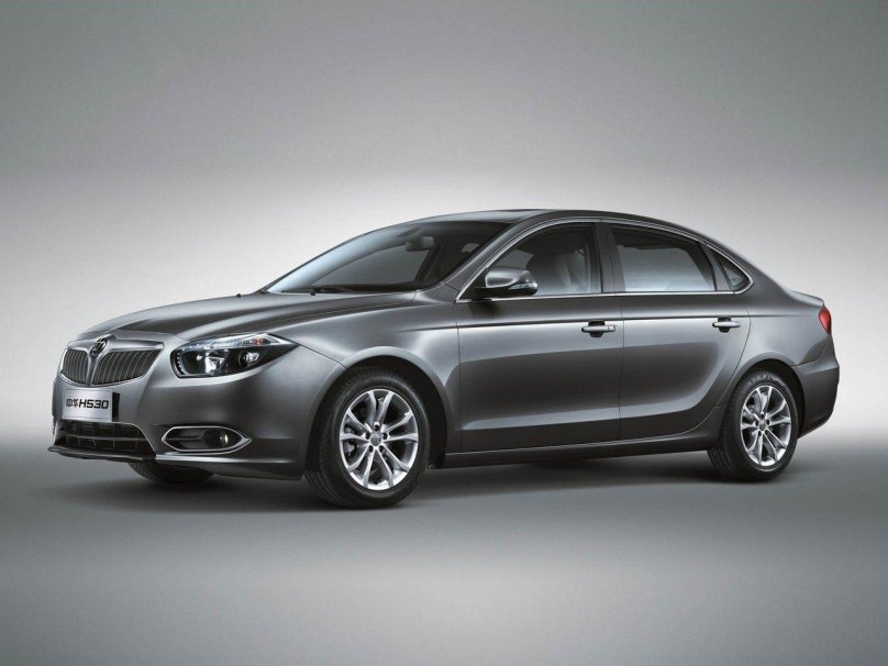 Brilliance h530 седан