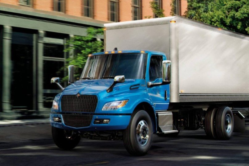 Тягач Навистар