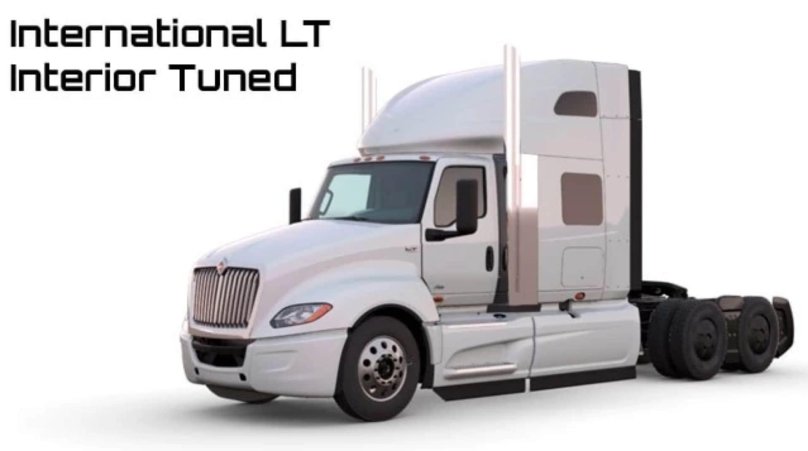 International lt ATS