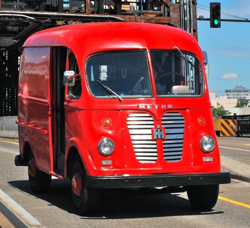 International Harvester Metro van
