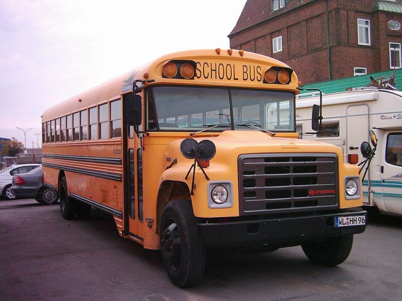 Автобус International Harvester