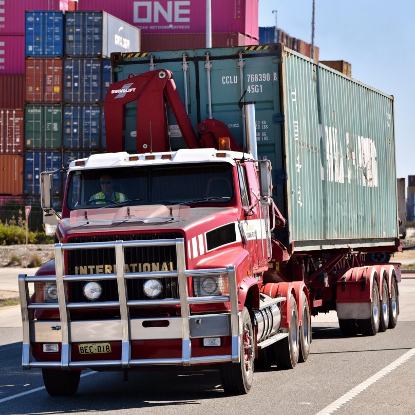 Интернешнл грузовик