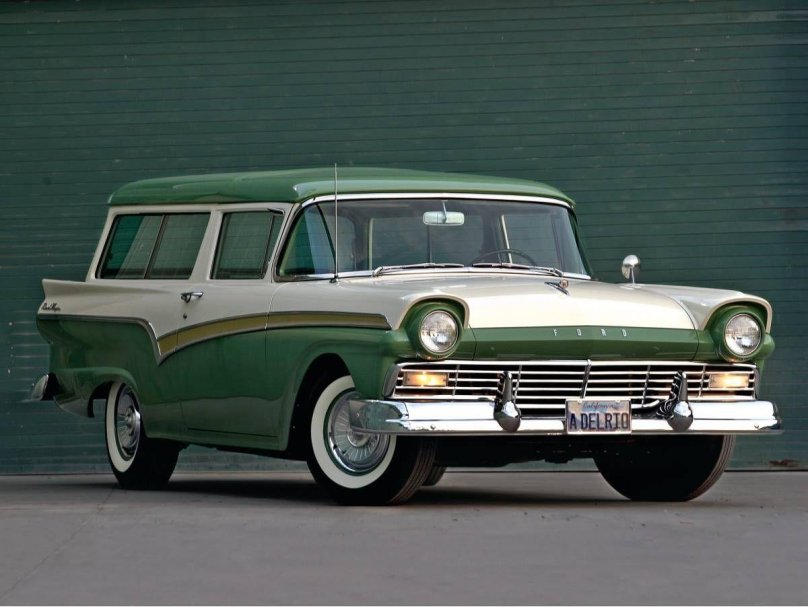 Ford Ranch Wagon 1958