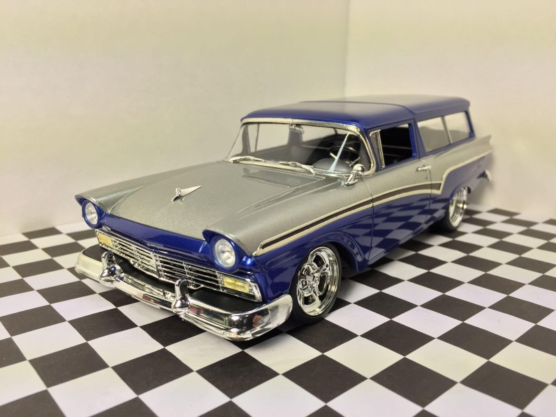 Ford Ranch Wagon 1955