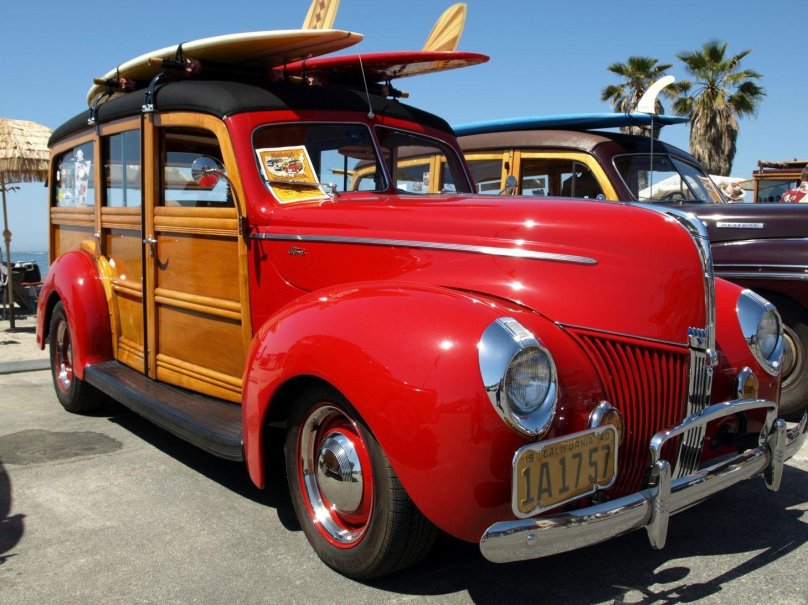 1940 Chevrolet 'Nomad' Woody Wagon,