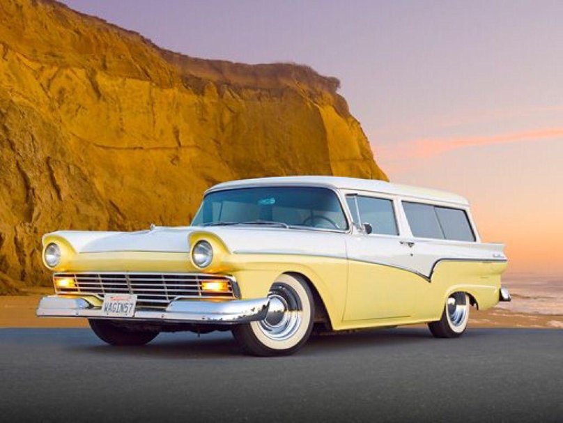 Ford Ranch Wagon 1957