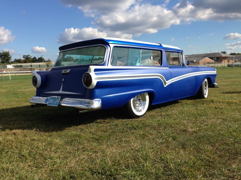 1957 Ford Station Wagon