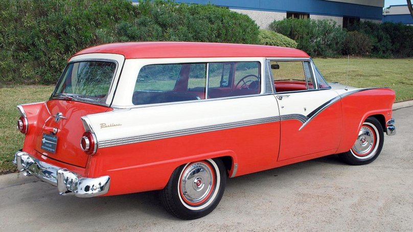 1956 Ford Station Wagon